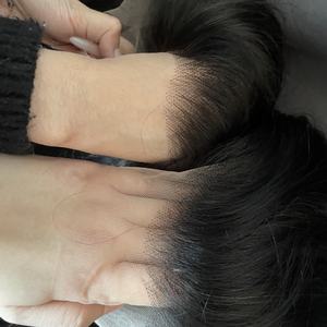 Pelucas de Cabello Brasileño con Frente de Encaje al por Mayor, Venta a Granel, Peluca de Cabello Humano 13x4 con Frente de Encaje, Peluca Frontal HD con Ondas Suaves - Product Image 4