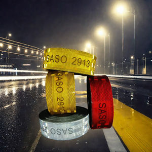 เทปสะท้อนแสง50มม. สำหรับรถและรถบรรทุกตลาดซาอุดิอาระเบียซาโซเหลือง2913 - Product Image 5