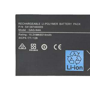 Batterie d'ordinateur portable GAG-N4A 99Wh de remplacement pour Gigabyte Aorus 15 XE5 15G 15P 17G 17H XC Aero 15 XD 541387460005 16 XE5 RX5L - Product Image 2
