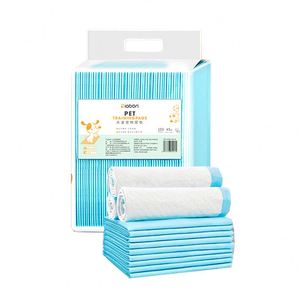 Almohadillas Desechables para Mascotas de Bambú Ecológicas Personalizadas al por Mayor OEM, Almohadillas Absorbentes con Control de Olores para Mascotas Hechas con Algodón de Madera - Product Image 6