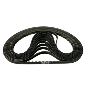 Courroie de distribution Yonghang S3M537, largeur 10 mm, 537 dents, matériau PU, pour machines à pain - Product Image 5