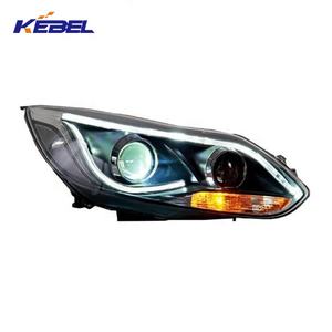 Faro anteriore modificato TFR001-V1T TFR001-V2T lampada frontale di guida diurna di buona qualità per Ford Focus V1 <span class=keywords><strong>2012</strong></span> - Product Image 2