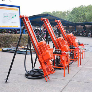 슬로프 및 마이닝 용 휴대용 KQD120 휴대용 DTH 드릴 슬로프 엔지니어링을위한 전기 구동 깊은 구멍 DTH 드릴링 머신 - Product Image 1