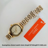 Jam Tangan Wanita IBSO Aibisino Langsung dari Pabrik, Mewah Ringan, Retro Kecil, Trendi, Fashion, Quartz, Baja Anti Karat, Tahan Air 30M