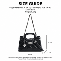 Sac à bandoulière matelassé en cuir véritable pour femme avec chaîne, idéal pour un usage quotidien – Fournisseur ODM/OEM personnalisé