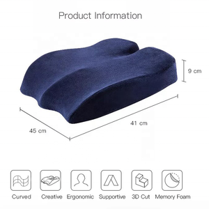 Offre Spéciale <span class=keywords><strong>coussin</strong></span> de siège de voiture pour adulte, <span class=keywords><strong>coussin</strong></span> de siège de Coccyx pour fesses - Product Image 6