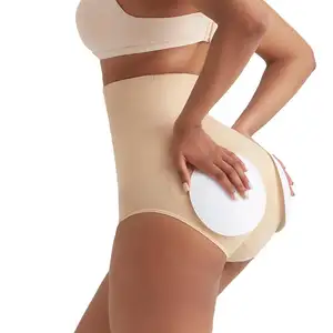 महिला स्लिमिंग बट चोर सहज पेट नियंत्रण हिप पैड बढ़ाने बट चोर Shapewear पैंटी