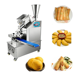 Máquina Automática de Alta Eficiencia para Hacer Bollos Rellenos al Vapor, de Acero Inoxidable, Capacidad de 6000 Piezas/h, Fácil Operación - Product Image 6