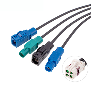 Conector de Arnés Terminal Mini-Fakra 4 en 1 Personalizado, Adaptador de Cable LVDS, Cable de Prueba, Cable de Video - Product Image 2