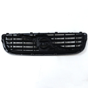Pour S40/<span class=keywords><strong>V50</strong></span> (08-12) Grille de pare-chocs avant en maille ABS entièrement noire OE 31290532 Pièce automobile neuve Garantie 1 an 85x15x35 - Product Image 4
