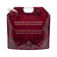 Sac à vin personnalisé avec robinet, 3L, 5L, 10L, pour vin rouge, whisky, cocktail, alcool, emballage de boissons