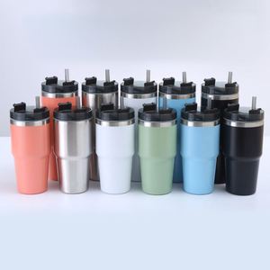 Custom OEM ODM Water <b>Mug</b> Double Wall Stainless Steel <b>Mug</b> Vacuum Insulated Coffee Tumbler Car Mounted Thermal Insulation Cup - Product Image 1