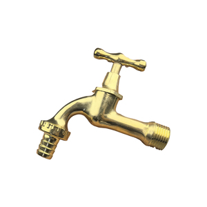 Grifo Decorativo de Aleación de Zinc con Recubrimiento de Cobre, 1/2 Pulgada, con Cierre, para Uso Simple en Jardín - Product Image 2