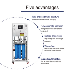 Mr Ro Watersysteem Unit Omgekeerde Osmose Waterzuiveringsmachine Zuiveringsinstallatie 250l Per Uur - Product Image 2