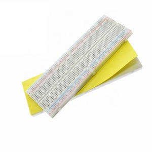 ชุดบอร์ดทดลอง MB-102 MB102 แบบไม่ต้องบัดกรี 830 จุด ราคาโรงงาน ชุดอุปกรณ์อิเล็กทรอนิกส์ DIY สำหรับการพัฒนาและการทดสอบ - Product Image 4