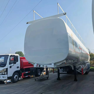 Remolque cisterna de aluminio CLW de 3 y 4 ejes, 40 pies, 80000 litros, para transporte de petróleo, aceite y diésel. - Product Image 4