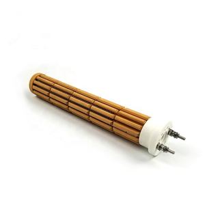 Laiyuan 380V <span class=keywords><strong>3KW</strong></span> कस्टम चीनी मिट्टी अटेरन हीटर हीटिंग तत्व - Product Image 1