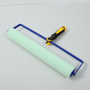 Rodillo de Pintura de Gran Tamaño de 18 Pulgadas, Brocha de Poliéster Premium Industrial OEM, Acabado Liso, Mango Ergonómico, para Pintores Profesionales - Product Image 1