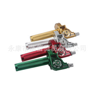 Acelerador Ajustable CNC de Alto Torque, Accesorio de Empuñadura de Acelerador para Motocicleta Todoterreno Modificada - Product Image 5