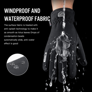 <span class=keywords><strong>Guantes</strong></span> de Esquí <span class=keywords><strong>Reusch</strong></span> Marisa Unisex, Completos, Resistentes al Viento, de Ponerse Sencillo - Product Image 3