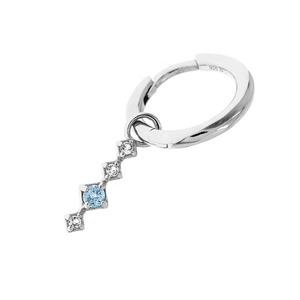 Huggie-pendientes <span class=keywords><strong>de</strong></span> aro <span class=keywords><strong>de</strong></span> plata <span class=keywords><strong>de</strong></span> ley <span class=keywords><strong>2022</strong></span> con diamantes chapados en oro, Gemnel, novedad <span class=keywords><strong>de</strong></span> 925 - Product Image 5