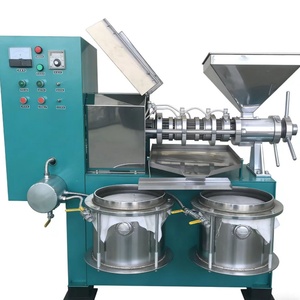 Prensa de aceite multifuncional con extractor de tornillo para cacahuete, sésamo, girasol, palma, coco, oliva y soja - Product Image 3