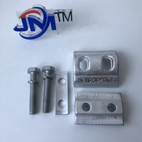 Raccord électrique de haute qualité 1 boulon en aluminium PG pince en aluminium à rainure parallèle