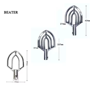<span class=keywords><strong>Nouveau</strong></span> batteur mélangeur haute performance 7L pour boulangers amateurs – Machine à pâtisserie professionnelle avec fonctions œufs, lait et farine pour pain et pâtisseries - Product Image 5