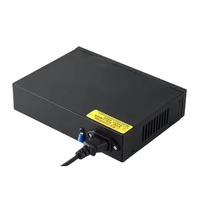 Gigabit 24 Port POE 24GE + 2 pour Uplink + 2 SFP Commutateur Ethernet non géré 48V avec 10/100/1000Mbps Capacité 52G empilable