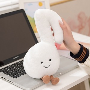 Bel cartone animato strumento musicale farcito Plushie Doll OEM ODM carino nota musicale chitarra peluche morbidi giocattoli