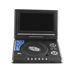 <span class=keywords><strong>Lecteur</strong></span> de disques <span class=keywords><strong>DVD</strong></span>/CD/EVD <span class=keywords><strong>mini</strong></span> 7,8 pouces, <span class=keywords><strong>lecteur</strong></span> numérique de bureau, lecteurs de télévision intelligents, télécommande, portable, voyage, 270 °   Écran rotatif - Product Image 2