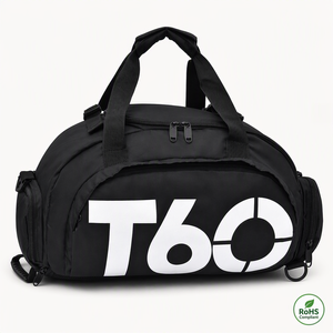 Custom Logo Waterproof Nylon Unique Professional Workout Yoga Fitness Sport Training Luggage <strong>Tote</strong> <strong>Gym</strong> <strong>Tote</strong> Back Pack Duffel Bag - Product Image 1