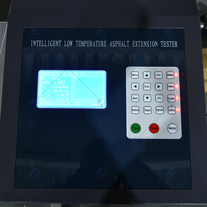Machine d'essai électronique commandée de ductilité d'asphalte d'écran tactile - Product Image 4