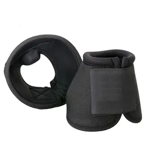 Custom Dyno Turn Bell Boot Oxford Material Ballistic Horse Protection Horse Bell Boots