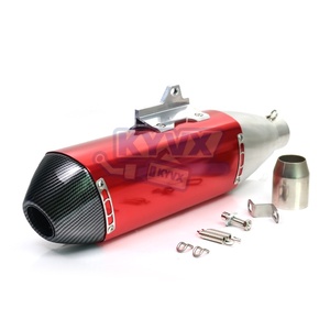 Escape Universal Para Motocicleta, Silenciador De 51mm Para Motocross, Fmf, Pitbike, Atv, Crf150f, Crf250f, Exc, Wr450, Rc390 - Product Image 5