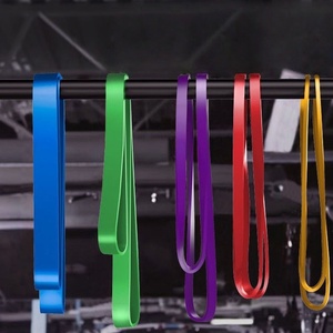 Bandes de résistance pour hommes et femmes, bandes d'assistance pour tractions, bandes d'entraînement pour l'extension et le renforcement musculaire - Product Image 5