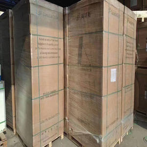 แผงโซลาร์เซลล์ Ats 645w 210 มม. แบบฮาล์ฟเซลล์ กระจกสองชั้น โมโนคริสตัลไลน์ โมดูลไฟฟ้าโซลาร์เซลล์ - Product Image 4