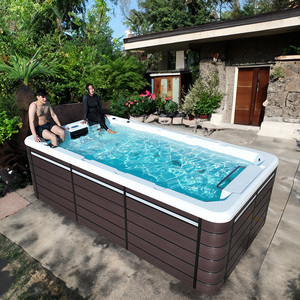 <span class=keywords><strong>Promotion</strong></span> Usine : Piscine à Débordement Moderne en Acrylique <span class=keywords><strong>de</strong></span> Luxe, Capacité 6500L, Modèle BG-6601, Autoportante, Extérieure, Portable pour Villa - Product Image 3