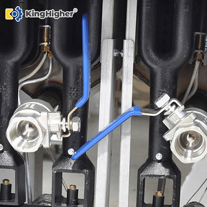 Friteuse professionnelle à gaz en acier inoxydable, grande capacité, double panier, pour poulet et frites, équipement de restaurant - Product Image 6