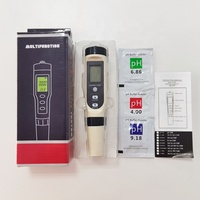 Analyseur de qualité de l'eau électronique de laboratoire de haute qualité Hangzhou Health Shining Supply, nouveau modèle, 4 en 1, pH, ORP, EC, TDS