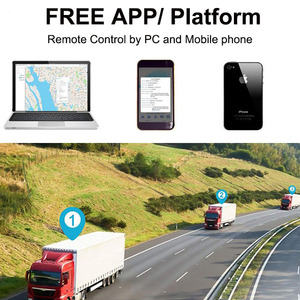 Mini Rastreador Solar de 10000 mAh para Camiones y Remolques, Controlador, Dispositivo de Rastreo GPS 2G 4G, <span class=keywords><strong>Precio</strong></span> del Rastreador Solar - Product Image 4