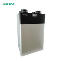 Système de Ventilation d'extraction mécanique, échangeur d'air, récupération de chaleur, équilibré, Compact, pour la maison, vente en gros