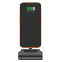 Chargeur portable compact et mini avec prise Type C, charge rapide pour téléphone portable, batterie externe 10W pour téléphone