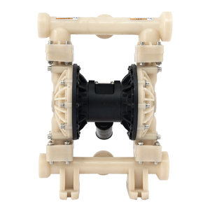 ปั๊มลมไดอะแฟรมคู่แบบนิวเมติก GODO QBY3-50F PVDF ขนาด 2 นิ้ว สำหรับสารเคมี อุตสาหกรรม น้ำเสีย และอากาศ - Product Image 3