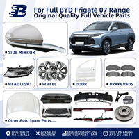 Accessoires automobiles haut de gamme adaptés à Byd Frigate 07, kit carrosserie complet, décoration extérieure, pièces de rechange pour voitures, bonne durabilité