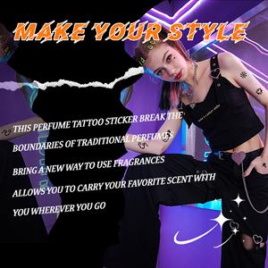 Pegatinas de Perfume de Moda de Lujo, Fragancia Fresca de Larga Duración, Suaves para la Piel y No Irritantes - Product Image 3