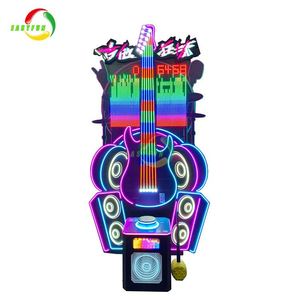 Nueva llegada: Máquina de juego deportivo Crazy Guitar Hammer Hitting, máquina de redención de martillos estilo boxeo - Product Image 2