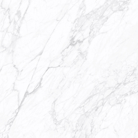 Vente en gros de carreaux de sol en pierre frittée 1200x1200 en blanc et gris, aspect marbre, approvisionnement direct d'usine pour les projets hôteliers