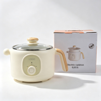 Kompor Mini 600W Pemanas Cepat, Masak Efisien, Kontrol Mekanis, Kontrol Tombol Sederhana, Untuk Asrama