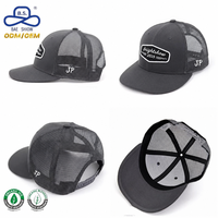 Gorras de Béisbol con Malla Trasera y Parches Personalizados GRS BSCI, Estilo Clásico, para Grupos Empresariales, Actividades, Regalos, Pedidos al por Mayor
